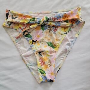 Summersalt Floral Bikini Swim Bottoms